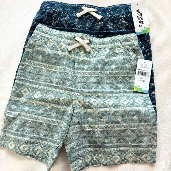Boys Shorts Bundle Elastic Waistband Size L(10/12) BRAND NEW NWT - Picture 2 of 15
